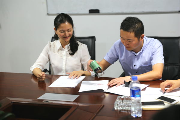 安徽臥濤聘請(qǐng)法律顧問(wèn)舉辦簽字儀式